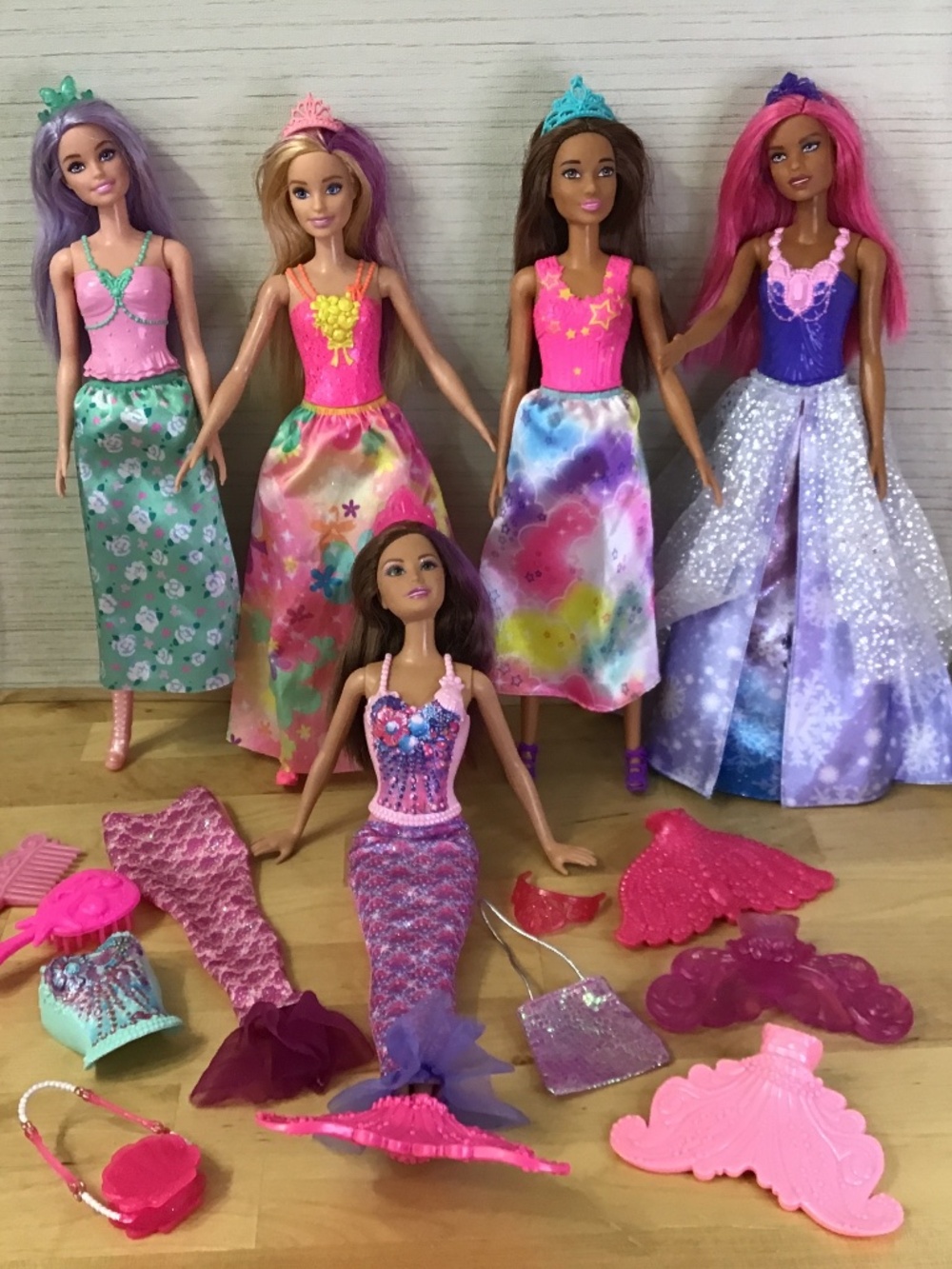 Barbie Dreamtopia Dolls and Accessories